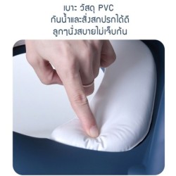 Jumper Kids เก้าอี้รองนั่งชักโครก บันไดชักโครกเด็ก ฝาครอบชักโครกมีบันได้ ฝาชักโครก ฝารองส้วม