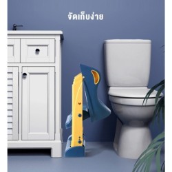Jumper Kids เก้าอี้รองนั่งชักโครก บันไดชักโครกเด็ก ฝาครอบชักโครกมีบันได้ ฝาชักโครก ฝารองส้วม