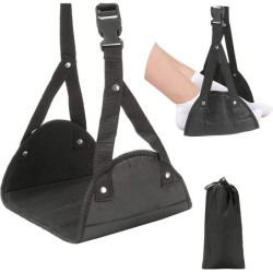 Jumper Kids ที่วางเท้าพกพา เปลวางเท้า ที่วางเท้า ที่ห้อยขา ลดอาการปวดเมื่อย พกพา เหมาะสำหรับเดินทาง Travel Footrest