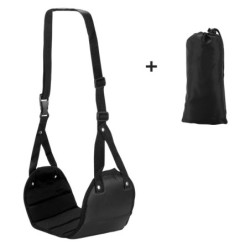 Jumper Kids ที่วางเท้าพกพา เปลวางเท้า ที่วางเท้า ที่ห้อยขา ลดอาการปวดเมื่อย พกพา เหมาะสำหรับเดินทาง Travel Footrest