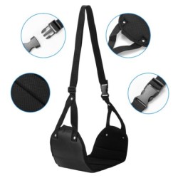 Jumper Kids ที่วางเท้าพกพา เปลวางเท้า ที่วางเท้า ที่ห้อยขา ลดอาการปวดเมื่อย พกพา เหมาะสำหรับเดินทาง Travel Footrest