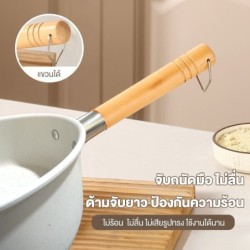 Jumper หม้อ หม้อด้ามจับยาว เคลือบเทฟล่อน nonstick หม้อด้าม หม้ออุ่น หม้อต้ม ใช้ได้ทั้งเตาแก๊สและไฟฟ้า พร้อมส่ง!!