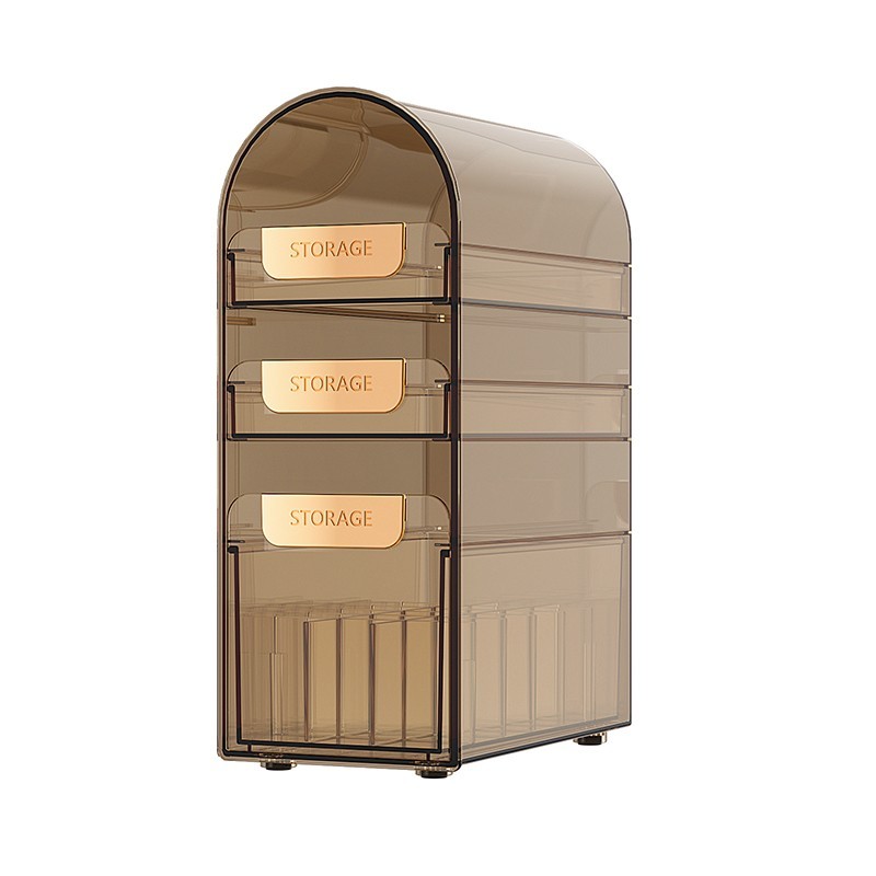 Jumper Kids ชั้นอะคริลิค กล่องเครื่องสำอางค์ กล่องอเนกประสงค์ ชั้นวางเครื่องสำอางค์ กล่องเก็บของ