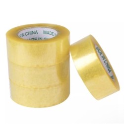 Jumper Kids สก็อตเทป เทปใส สก็อตเทปปิดกล่อง แบบหนาพิเศษ กว้าง 4.5 CM. หนา 2.5 CM. ยาว 150 M.