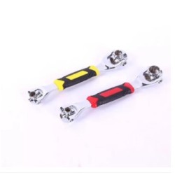 Jumper Kids ประแจอเนกประสงค์ 48 in 1 Multi-Function ประแจ 8หัว ประแจซ็อกเก็ต Universal Wrench ประแจเหลี่ยม