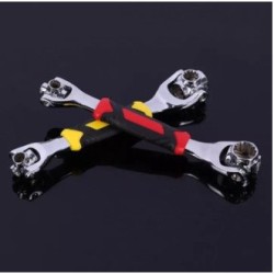 Jumper Kids ประแจอเนกประสงค์ 48 in 1 Multi-Function ประแจ 8หัว ประแจซ็อกเก็ต Universal Wrench ประแจเหลี่ยม