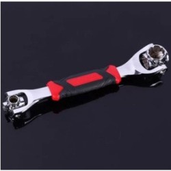 Jumper Kids ประแจอเนกประสงค์ 48 in 1 Multi-Function ประแจ 8หัว ประแจซ็อกเก็ต Universal Wrench ประแจเหลี่ยม