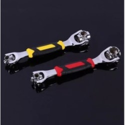 Jumper Kids ประแจอเนกประสงค์ 48 in 1 Multi-Function ประแจ 8หัว ประแจซ็อกเก็ต Universal Wrench ประแจเหลี่ยม