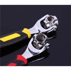 Jumper Kids ประแจอเนกประสงค์ 48 in 1 Multi-Function ประแจ 8หัว ประแจซ็อกเก็ต Universal Wrench ประแจเหลี่ยม