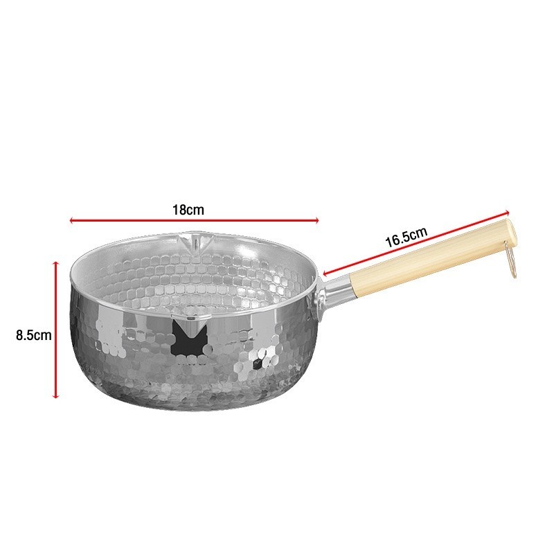 Jumper Kids หม้อ หม้อสแตนเลส หม้อต้ม หม้อต้มสแตนเลส หม้อด้ามจับยาว หม้อด้าม หม้ออุ่น หม้อทำอาหาร ใช้ได้ทุกเตา