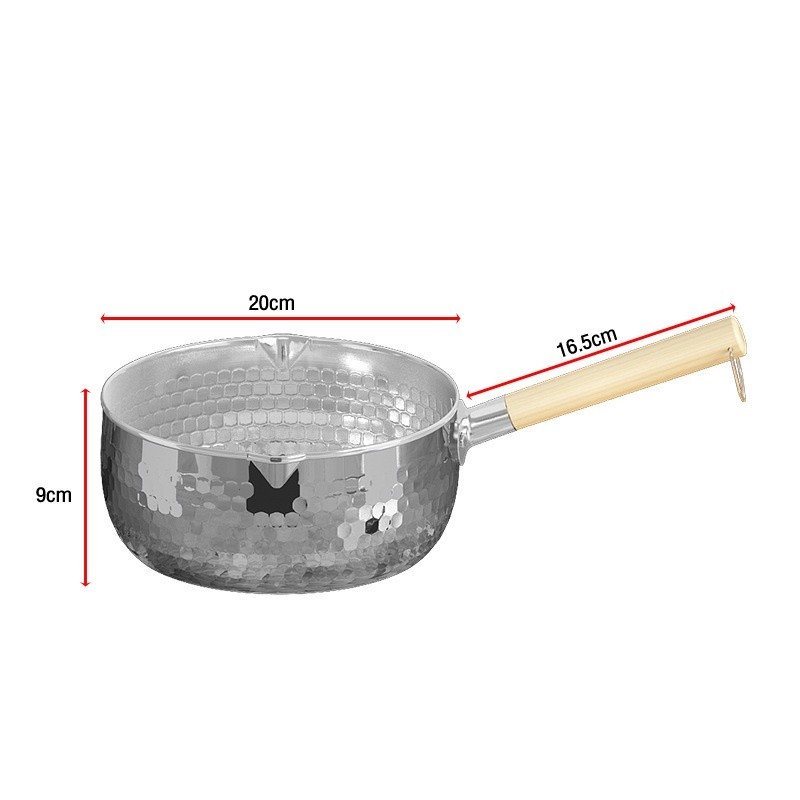 Jumper Kids หม้อ หม้อสแตนเลส หม้อต้ม หม้อต้มสแตนเลส หม้อด้ามจับยาว หม้อด้าม หม้ออุ่น หม้อทำอาหาร ใช้ได้ทุกเตา