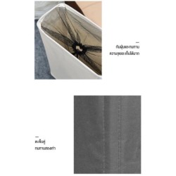 Jumper Kids ตะกร้าอเนกประสงค์  มีล้อ ตะกร้าเก็บของที่แคบ วัสดุแข็งแรง ขนาด 42 ลิตร