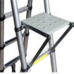 Jumper Kids แผ่นเพลท เสริมขั้นเหยียบ อุปกรณ์เสริมบันไดยืดหด