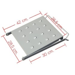 Jumper Kids แผ่นเพลท เสริมขั้นเหยียบ อุปกรณ์เสริมบันไดยืดหด