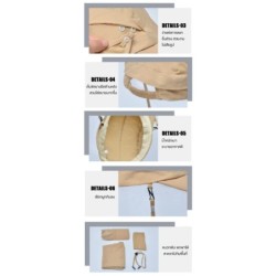 Jumper Kids หมวกกันแดด 360 องศา พับเก็บได้ กันน้ำ กันความร้อน หมวกแก๊ป มีผ้าคลุมหน้า ทำงานกลางแดดได้