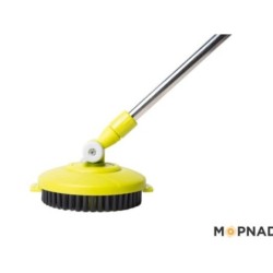 Jumper Kids อะไหล่หัวม็อบ แปรงหัวม็อบ แปรงถูพื้น เปลี่ยนไม้ Spin Mop เป็นแปรงขัดพื้น