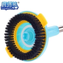 Jumper Kids อะไหล่หัวม็อบ แปรงหัวม็อบ แปรงถูพื้น เปลี่ยนไม้ Spin Mop เป็นแปรงขัดพื้น