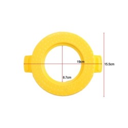 Jumper Kids อะไหล่หัวม็อบ แปรงหัวม็อบ แปรงถูพื้น เปลี่ยนไม้ Spin Mop เป็นแปรงขัดพื้น