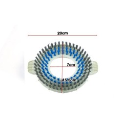 Jumper Kids อะไหล่หัวม็อบ แปรงหัวม็อบ แปรงถูพื้น เปลี่ยนไม้ Spin Mop เป็นแปรงขัดพื้น