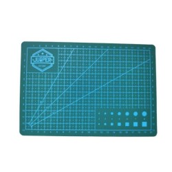 Jumper Kids แผ่นยางรองตัด แผ่นรองตัด ใช้ได้ทั้งสองข้าง ยางรองตัดกระดาษ อุปกรณ์สำนักงาน กระดานรองตัด มีดอาร์ทไนท์