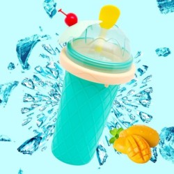 Jumper Kids รุ่นใหม่ แก้วทำสมูทตี้ แก้วทำสเลอปี้ แก้วทำน้ำแข็งเกล็ดหิมะ ใช้งานง่าย เพียง 3 ขั้นตอน