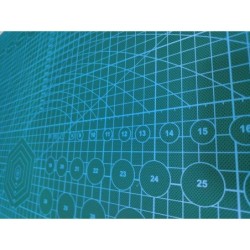 Jumper Kids แผ่นยางรองตัด แผ่นรองตัด ใช้ได้ทั้งสองข้าง ยางรองตัดกระดาษ อุปกรณ์สำนักงาน กระดานรองตัด มีดอาร์ทไนท์