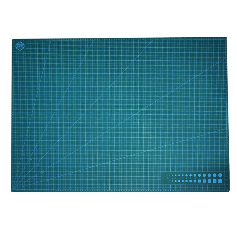 Jumper Kids แผ่นยางรองตัด แผ่นรองตัด ใช้ได้ทั้งสองข้าง ยางรองตัดกระดาษ อุปกรณ์สำนักงาน กระดานรองตัด มีดอาร์ทไนท์