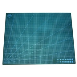 Jumper Kids แผ่นยางรองตัด แผ่นรองตัด ใช้ได้ทั้งสองข้าง ยางรองตัดกระดาษ อุปกรณ์สำนักงาน กระดานรองตัด มีดอาร์ทไนท์