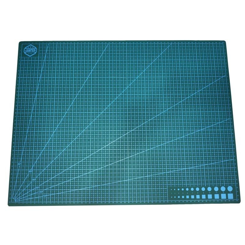 Jumper Kids แผ่นยางรองตัด แผ่นรองตัด ใช้ได้ทั้งสองข้าง ยางรองตัดกระดาษ อุปกรณ์สำนักงาน กระดานรองตัด มีดอาร์ทไนท์