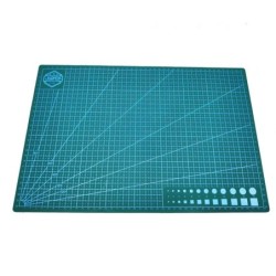 Jumper Kids แผ่นยางรองตัด แผ่นรองตัด ใช้ได้ทั้งสองข้าง ยางรองตัดกระดาษ อุปกรณ์สำนักงาน กระดานรองตัด มีดอาร์ทไนท์