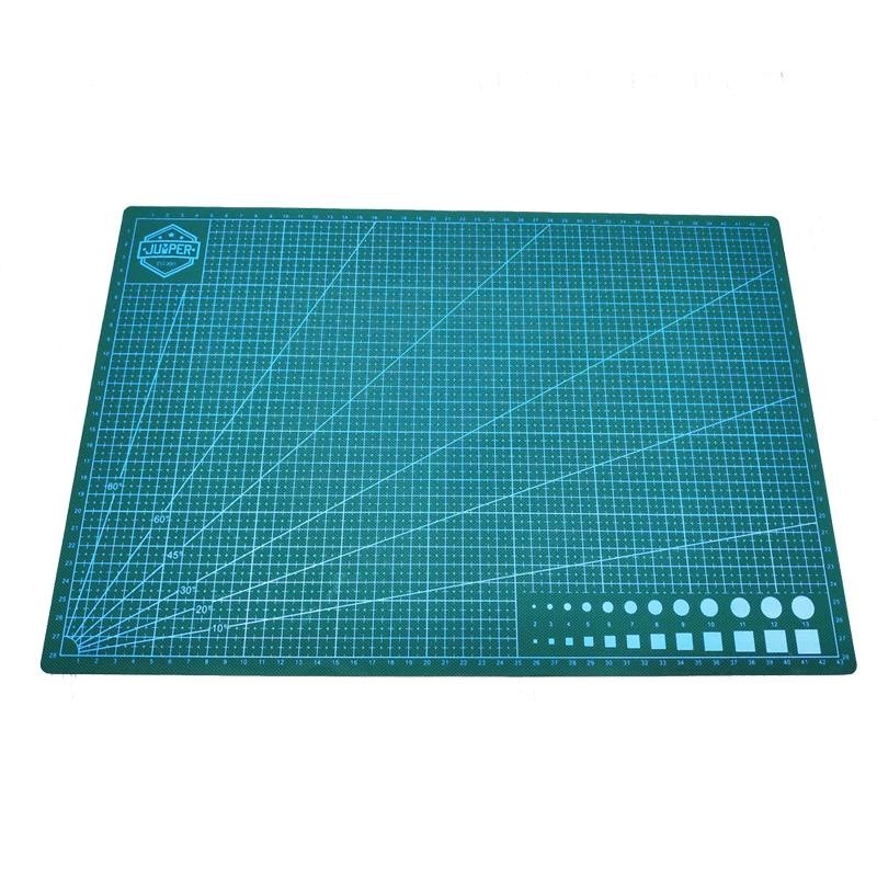 Jumper Kids แผ่นยางรองตัด แผ่นรองตัด ใช้ได้ทั้งสองข้าง ยางรองตัดกระดาษ อุปกรณ์สำนักงาน กระดานรองตัด มีดอาร์ทไนท์