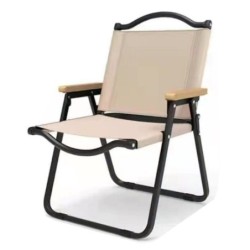 Jumper Kids เก้าอี้แคมป์ปิ้ง เก้าอี้พับ เหมาะกับตั้งแคมป์ ปิกนิค ขาทำจากอลูมิเนียม ผ้ากันน้ำ แข็งแรง พกพาสะดวก