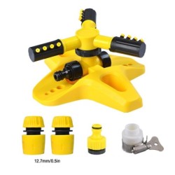 Jumper Kids สปริงเกอร์ หัวสปริงเกอร์ สปริงเกอร์น้ำ หมุนได้ 360 องศาอัตโนมัติ ปรับระยะการกระจายน้ำได้