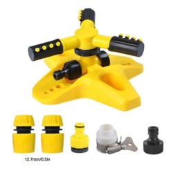 Jumper Kids สปริงเกอร์ หัวสปริงเกอร์ สปริงเกอร์น้ำ หมุนได้ 360 องศาอัตโนมัติ ปรับระยะการกระจายน้ำได้