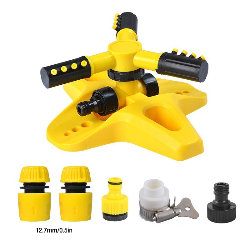 Jumper Kids สปริงเกอร์ หัวสปริงเกอร์ สปริงเกอร์น้ำ หมุนได้ 360 องศาอัตโนมัติ ปรับระยะการกระจายน้ำได้