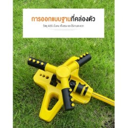 Jumper Kids สปริงเกอร์ หัวสปริงเกอร์ สปริงเกอร์น้ำ หมุนได้ 360 องศาอัตโนมัติ ปรับระยะการกระจายน้ำได้