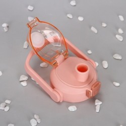 Jumper Kids กระติกน้ำ Sport สแตนเลส 316 กระบอกน้ำ ขวดน้ำ เก็บความเย็น ฝาปิดกันน้ำหก พร้อมหลอดเก็บได้