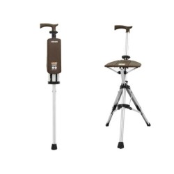 Jumper Kids ไม้เท้าเก้าอี้   เก้าอี้ไม้เท้าอัจฉริยะ ช่วยพยุงเดิน น้ำหนักเบาใช้ง่าย