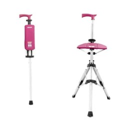 Jumper Kids ไม้เท้าเก้าอี้   เก้าอี้ไม้เท้าอัจฉริยะ ช่วยพยุงเดิน น้ำหนักเบาใช้ง่าย