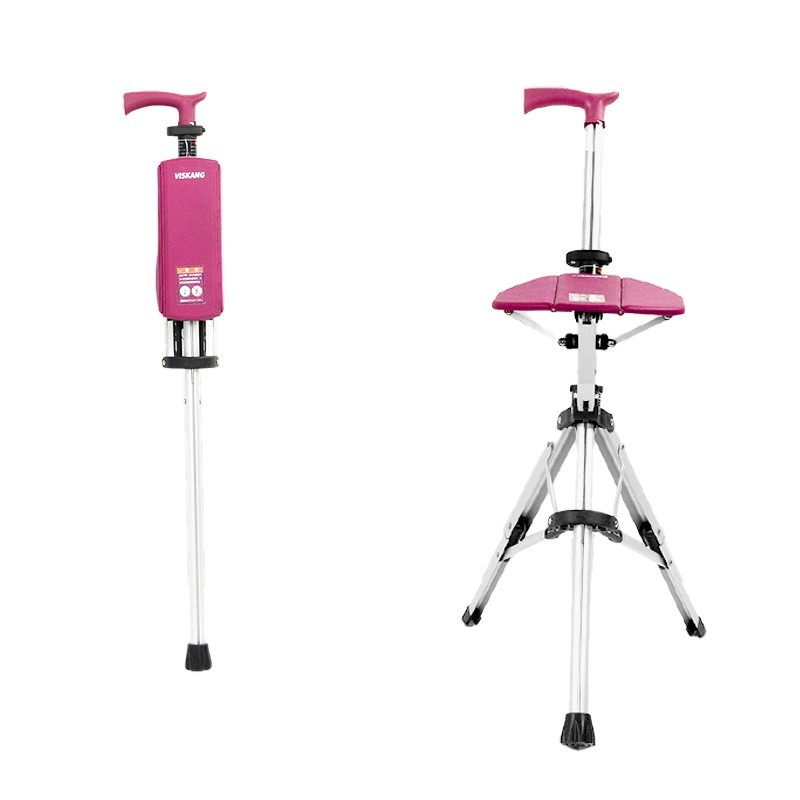 Jumper Kids ไม้เท้าเก้าอี้   เก้าอี้ไม้เท้าอัจฉริยะ ช่วยพยุงเดิน น้ำหนักเบาใช้ง่าย