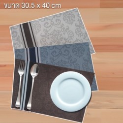 Jumper Kids แผ่นรองจาน ที่รองจาน ผ้ารองจาน แผ่นรองอเนกประสงค์ วัสดุ PVC กันน้ำ กันลื่นและรอยขึดข่วนได้ ทนทาน