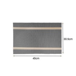 Jumper Kids แผ่นรองจาน ที่รองจาน ผ้ารองจาน แผ่นรองอเนกประสงค์ วัสดุ PVC กันน้ำ กันลื่นและรอยขึดข่วนได้ ทนทาน