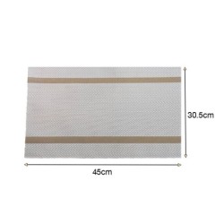 Jumper Kids แผ่นรองจาน ที่รองจาน ผ้ารองจาน แผ่นรองอเนกประสงค์ วัสดุ PVC กันน้ำ กันลื่นและรอยขึดข่วนได้ ทนทาน