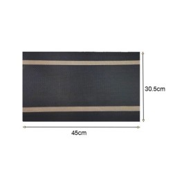 Jumper Kids แผ่นรองจาน ที่รองจาน ผ้ารองจาน แผ่นรองอเนกประสงค์ วัสดุ PVC กันน้ำ กันลื่นและรอยขึดข่วนได้ ทนทาน