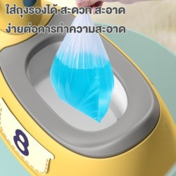 Jumper Kids กระโถน กระโถนนั่งเด็ก ทรงยีราฟ ลายใหม่  มีล้อเลื่อน 4 ล้อ สำหรับเด็กนั่งขับถ่าย