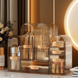 Jumper Kids ชั้นอะคริลิค กล่องเครื่องสำอางค์ กล่องอเนกประสงค์ ชั้นวางเครื่องสำอางค์ กล่องเก็บของ (แบบ ครบชุด)