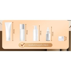 Jumper Kids ชั้นอะคริลิค กล่องเครื่องสำอางค์ กล่องอเนกประสงค์ ชั้นวางเครื่องสำอางค์ กล่องเก็บของ (แบบ ครบชุด)