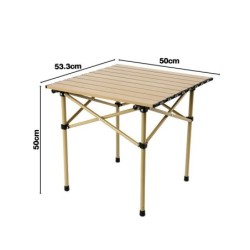 Jumper Kids ชุดโต๊ะแคมป์ปิ้ง พร้อมเก้าอี้ พับเก็บได้ แข็งแรงทนทาน รับน้ำหนักได้ 120Kg