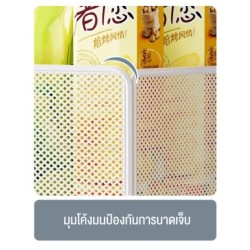 Jumper Kids ชั้นวางของข้างตู้เย็น ที่แขวนของข้างตู้เย็น ชั้นแขวนของข้างตู้เย็น ขนาด 4-6 ชั้น