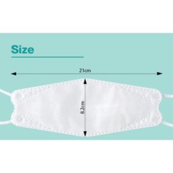 Jumper Kids หน้ากากป้องกันฝุ่น แพ้เกสร แพ้อากาศ ป้องกันฝุ่น หน้ากาก ได้อย่างดี KF94